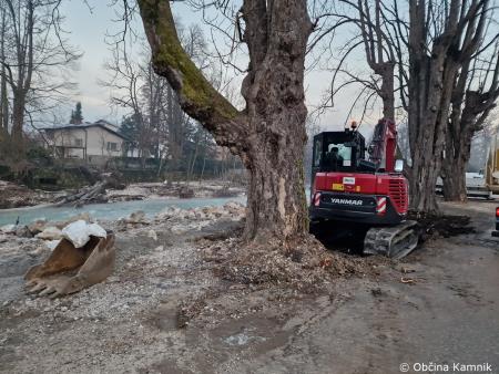 Sanacijska obnova vodotokov in hudournikov po poplavah (9)